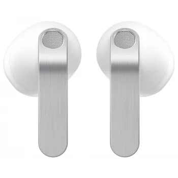 Samsung Galaxy Buds4 belaidės ausinės TWS į ausis, skambučiai/muzika, USB Type-C, Bluetooth, baltos