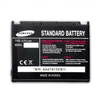 Samsung AB553446BUCSTD Baterija Juoda