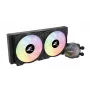 Zalman ALPHA24 Black CPU skysčio aušintuvas 280mm radiatorius 2 x 140 mm ventiliatorius ARGB siurblys