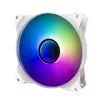 Zalman ZM-IF120 WH kompiuterio aušinimo sistema korpuso ventiliatorius 12 cm Baltas