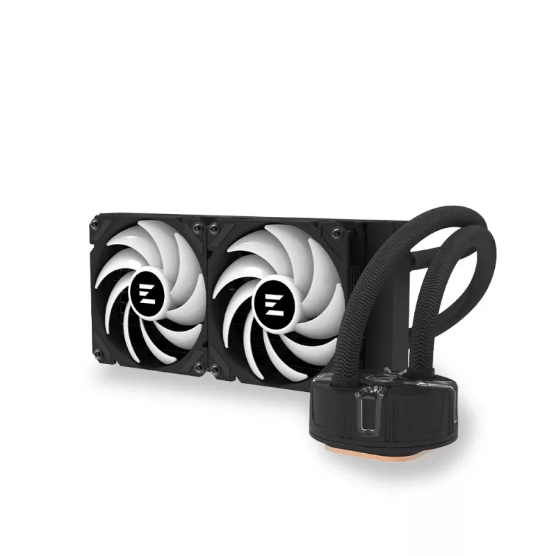 Zalman RESERATOR5 Z24 ARGB BLACK procesoriaus aušinimo sistema, viskas viename skysčio aušintuvas, 12 cm