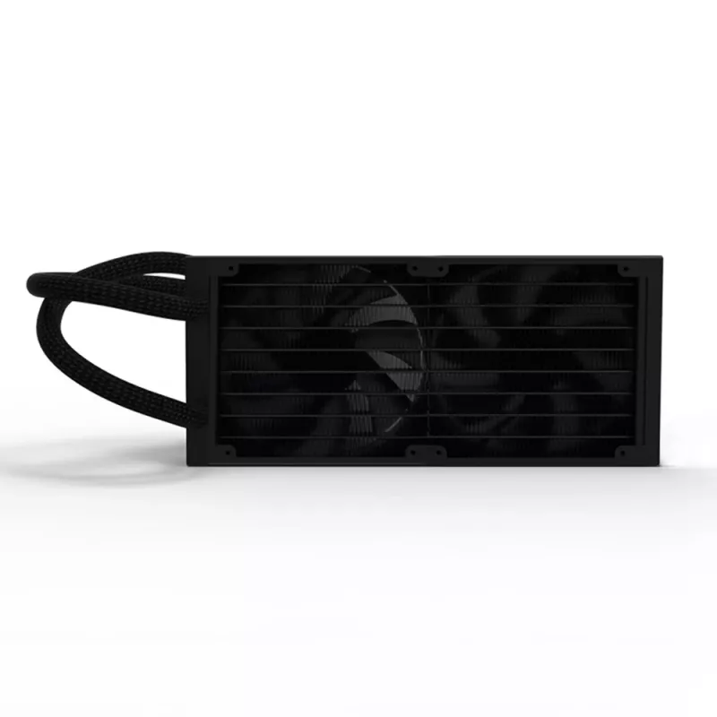 Zalman RESERATOR5 Z24 ARGB BLACK procesoriaus aušinimo sistema, viskas viename skysčio aušintuvas, 12 cm