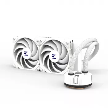 Zalman Reserator5 Z24 ARGB WHITE procesoriaus vandens aušintuvas 240 mm