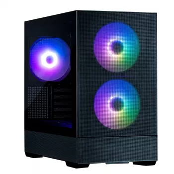 Korpusas Zalman P30 Air Black Mini Tower