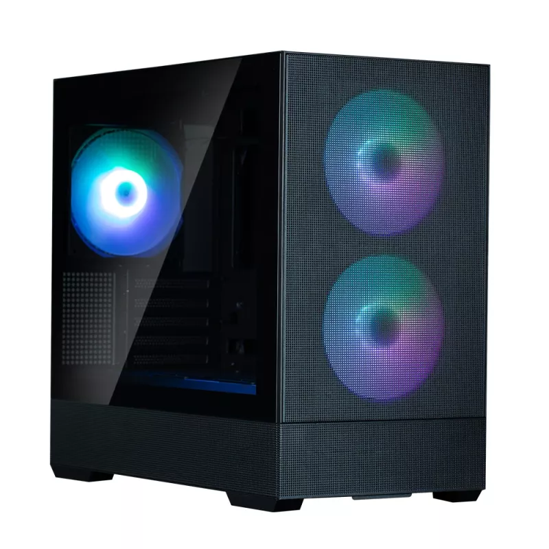 Korpusas Zalman P30 Air Black Mini Tower