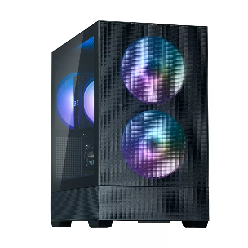 Korpusas Zalman P30 Air Black Mini Tower