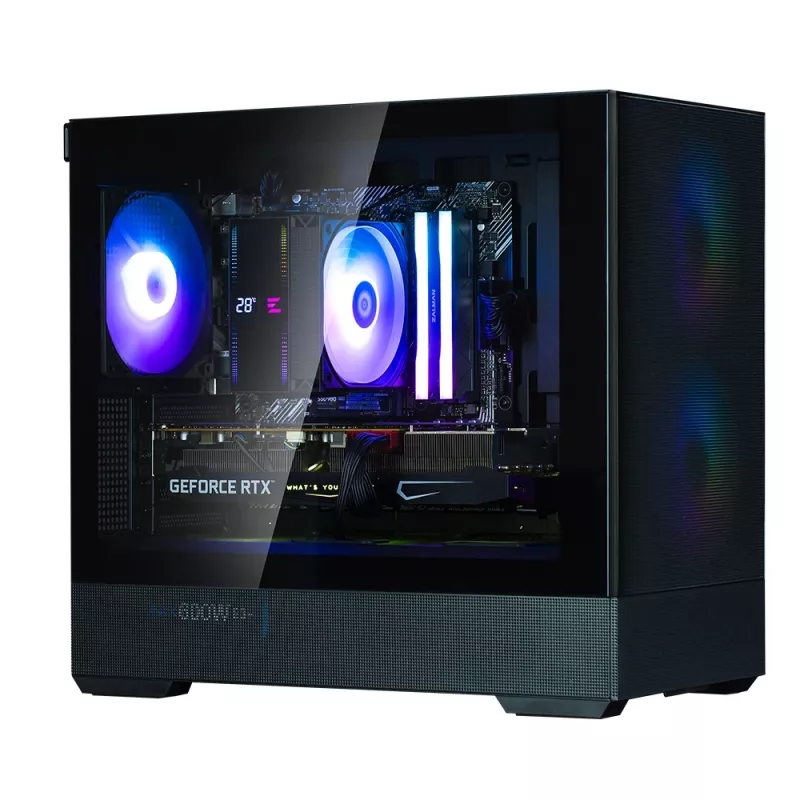 Korpusas Zalman P30 Air Black Mini Tower