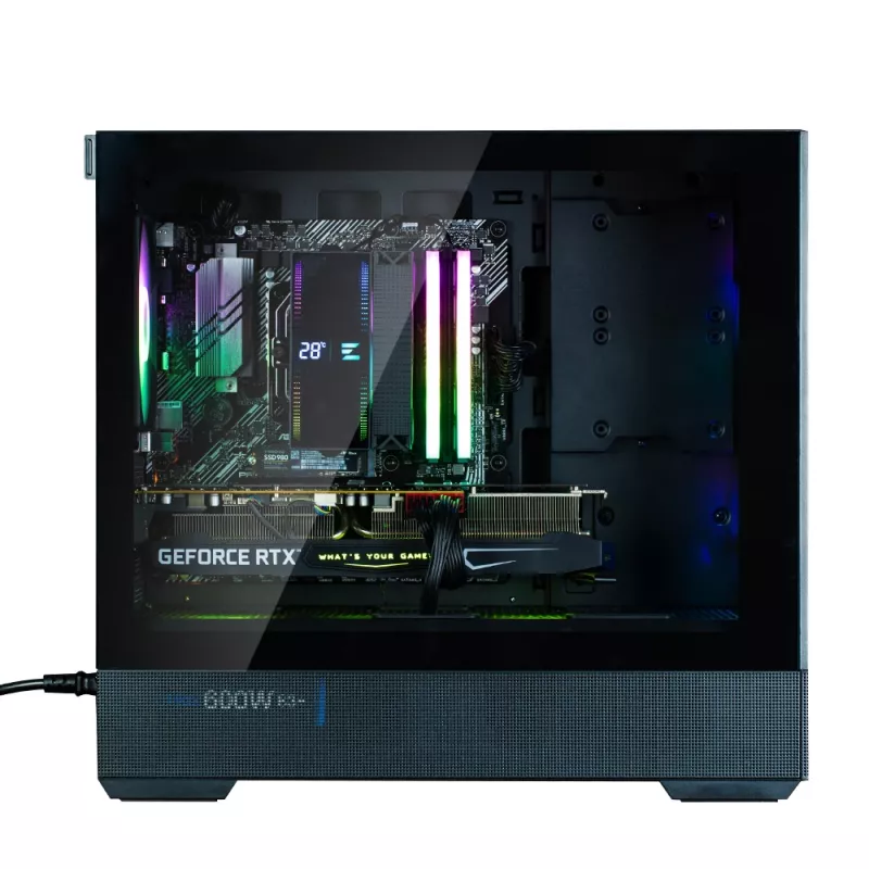 Korpusas Zalman P30 Air Black Mini Tower