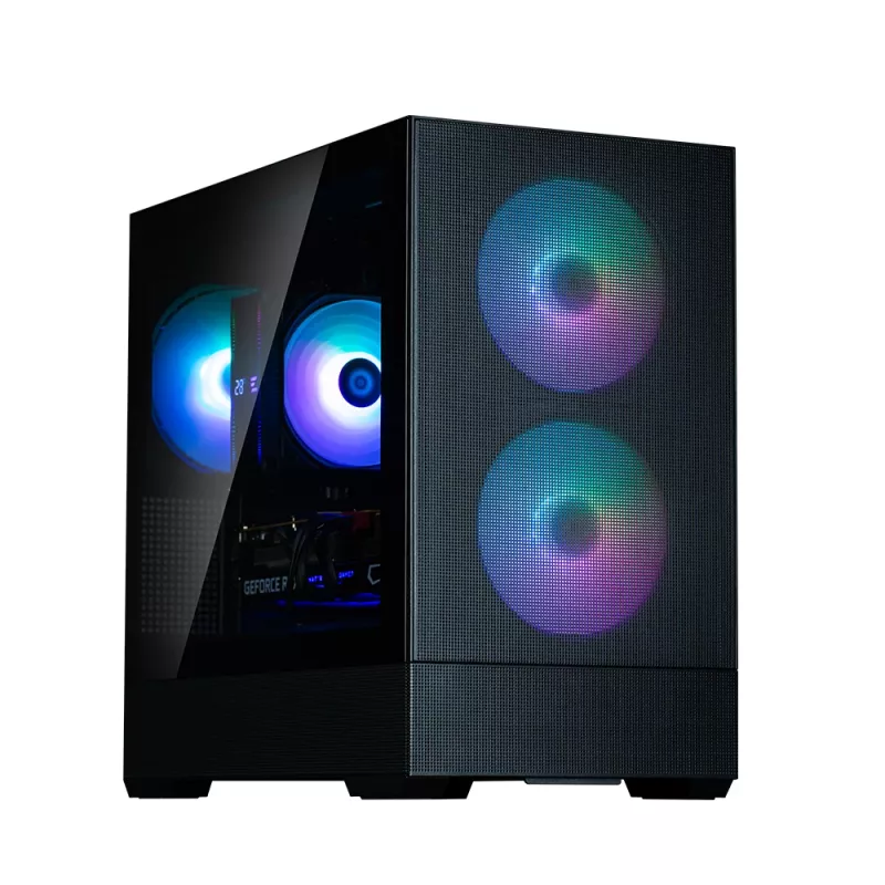 Korpusas Zalman P30 Air Black Mini Tower