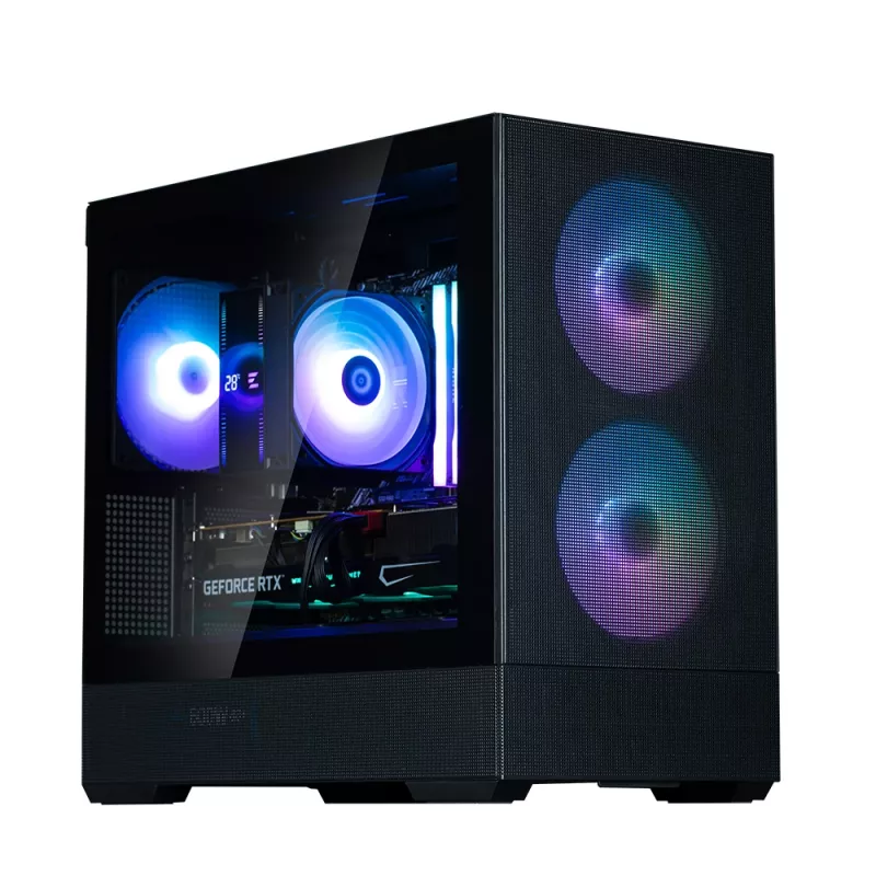 Korpusas Zalman P30 Air Black Mini Tower