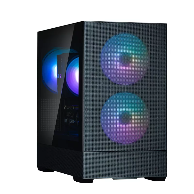 Korpusas Zalman P30 Air Black Mini Tower
