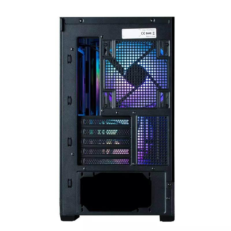 Korpusas Zalman P30 Air Black Mini Tower
