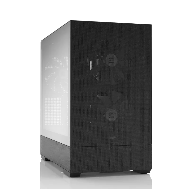 Korpusas Zalman P30 Air Black Mini Tower