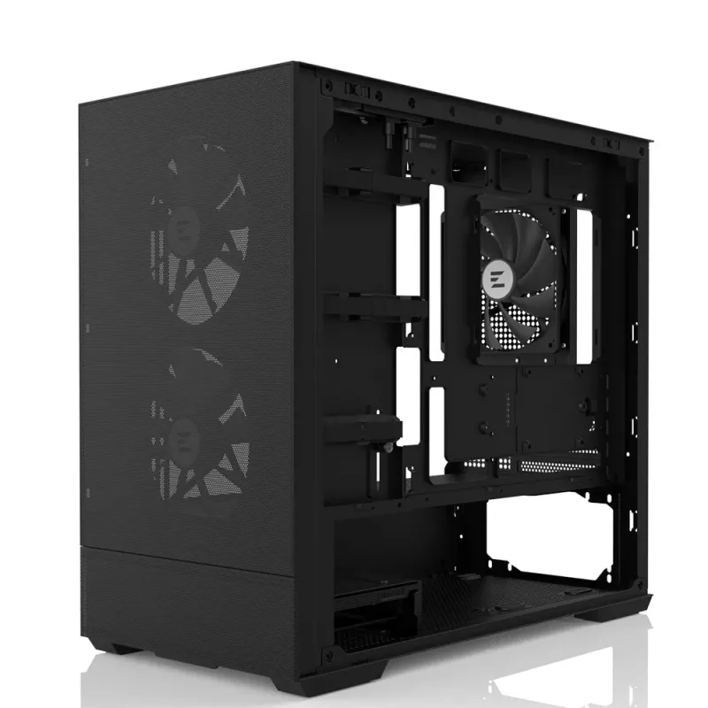 Korpusas Zalman P30 Air Black Mini Tower