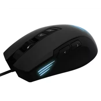 Pelė Zalman ZM-GM7 žaidimams, dešinei rankai, USB Type-A, mėlynas LED, 12000 DPI