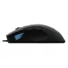 Pelė Zalman ZM-GM7 žaidimams, dešinei rankai, USB Type-A, mėlynas LED, 12000 DPI