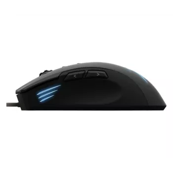 Pelė Zalman ZM-GM7 žaidimams, dešinei rankai, USB Type-A, mėlynas LED, 12000 DPI