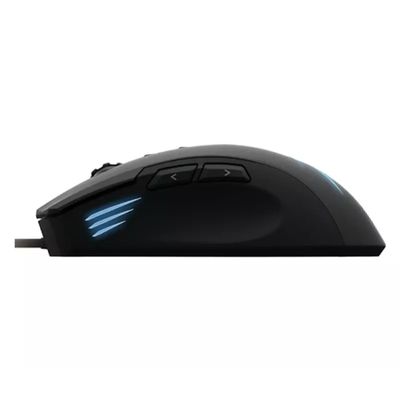 Pelė Zalman ZM-GM7 žaidimams, dešinei rankai, USB Type-A, mėlynas LED, 12000 DPI