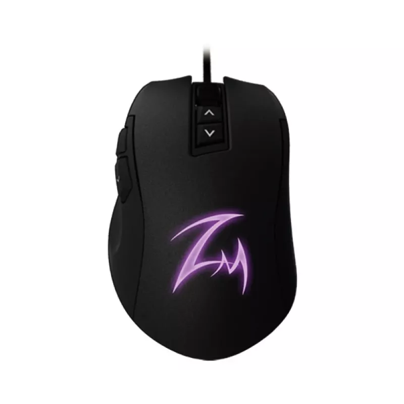 Pelė Zalman ZM-GM7 žaidimams, dešinei rankai, USB Type-A, mėlynas LED, 12000 DPI