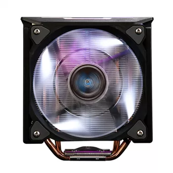 Aušintuvas procesoriui Zalman CNPS10X OptimaII, 12 cm, juodas