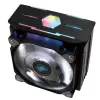 Aušintuvas procesoriui Zalman CNPS10X OptimaII, 12 cm, juodas