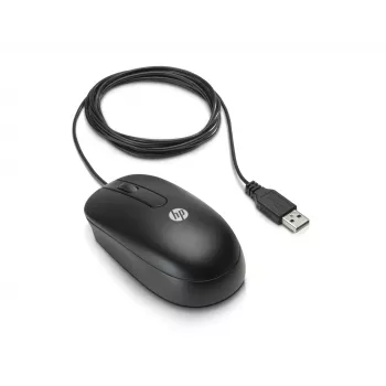 HP 3 mygtukų USB lazerinė pelė, lazerinė, USB A tipo, juoda