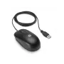 HP 3 mygtukų USB lazerinė pelė, lazerinė, USB A tipo, juoda