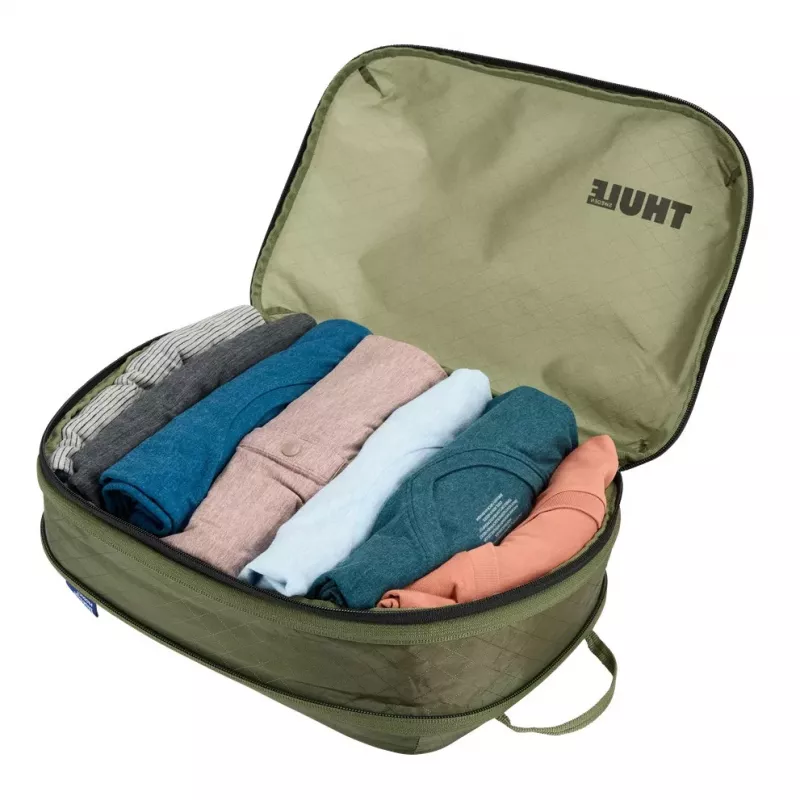 Thule Compression Packing Cube Medium Soft Green (TCPC202) – suspaudžiamas kelioninis organizatorius