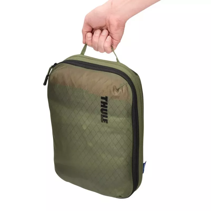Thule Compression Packing Cube Medium Soft Green (TCPC202) – suspaudžiamas kelioninis organizatorius