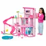 Barbie Dreamhouse lėlių namas su baseinu ir čiuožykla – 75+ dalių (HMX10)