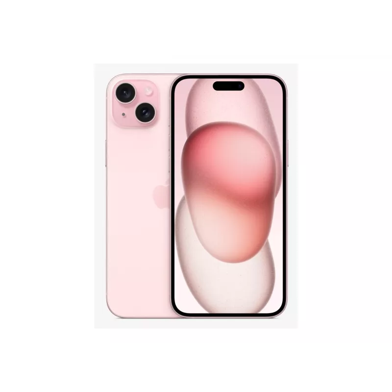 Apple iPhone 15 Plus 512GB 6,7 col. OLED A16 Bionic 48MP - Rožinė
