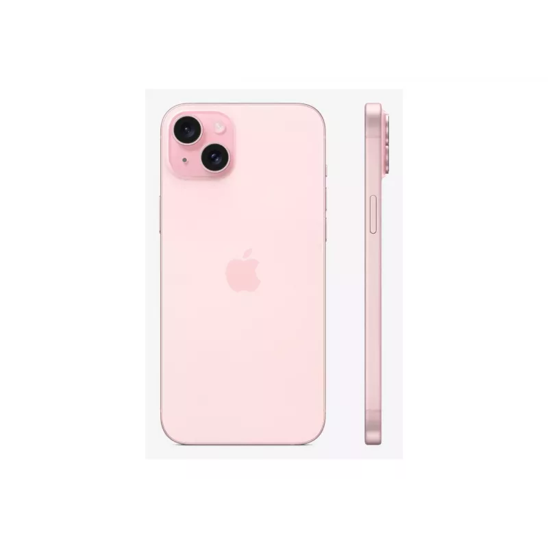 Apple iPhone 15 Plus 512GB 6,7 col. OLED A16 Bionic 48MP - Rožinė