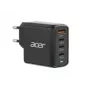 Acer 100W GaN įkroviklis 3x USB-C + 1x USB-A (ZL.ADTCC.00L)