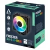 ARCTIC Freezer 36-S A-RGB Juodas CPU oro aušintuvas