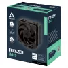ARCTIC Freezer 36-S CPU oro aušintuvas - juodas