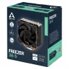 ARCTIC Freezer 36-S CPU oro aušintuvas - juodas
