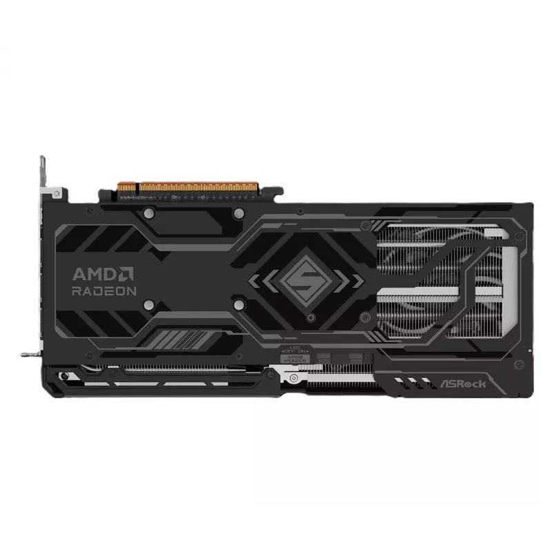 ASRock Radeon RX 9070 GRE Steel Legend Dark 12GB OC GDDR6