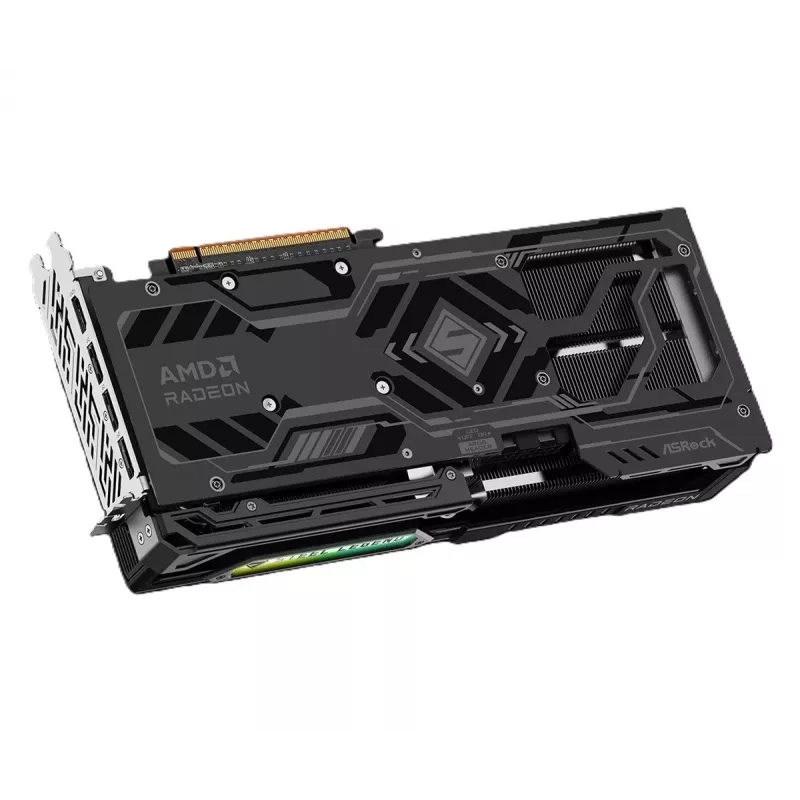 ASRock Radeon RX 9070 GRE Steel Legend Dark 12GB OC GDDR6