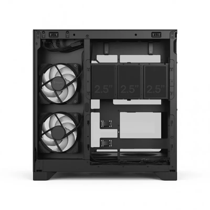 Fractal Design Pop 2 Vision Black RGB vidutinis bokštas (FD-C-POV2A-02)