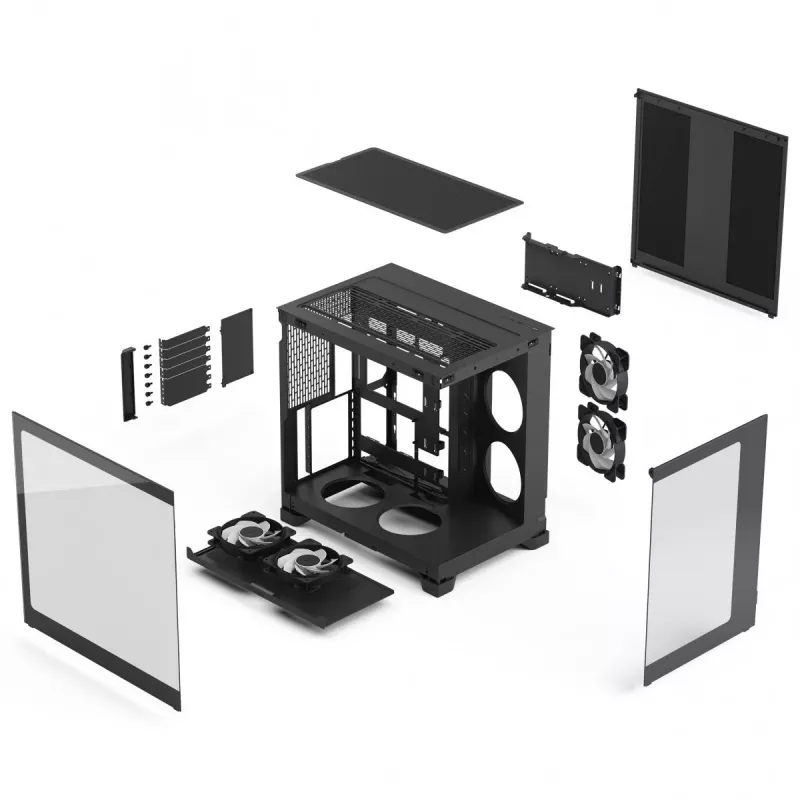 Fractal Design Pop 2 Vision Black RGB vidutinis bokštas (FD-C-POV2A-02)