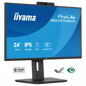 Monitorius iiyama ProLite XB2497HSNH-B1 23.8 col. FHD IPS 100Hz