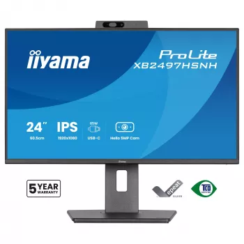 Monitorius iiyama ProLite XB2497HSNH-B1 23.8 col. FHD IPS 100Hz
