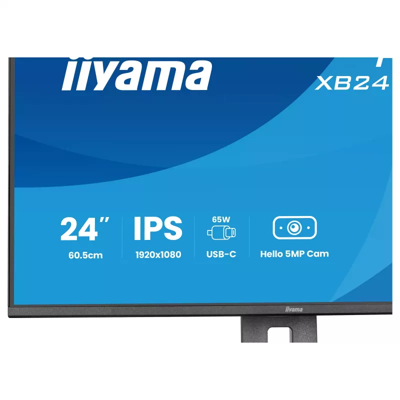 Monitorius iiyama ProLite XB2497HSNH-B1 23,8 col. FHD IPS 100Hz