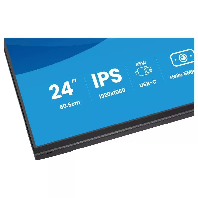 Monitorius iiyama ProLite XB2497HSNH-B1 23,8 col. FHD IPS 100Hz