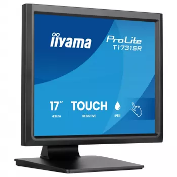 iiyama ProLite T1731SR-B2S 17 colių SXGA varžinis jutiklinis monitorius