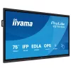 IIyama ProLite TE7515A-B2AG 75 colių 4K interaktyvus liečiamasis ekranas
