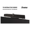 IIyama ProLite TE7515A-B2AG 75 colių 4K interaktyvus liečiamasis ekranas