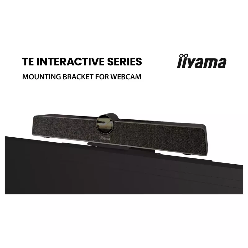 IIyama ProLite TE7515A-B2AG 75 colių 4K interaktyvus liečiamasis ekranas