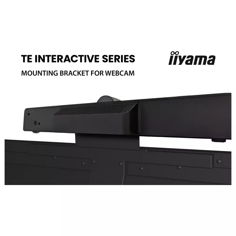IIyama ProLite TE7515A-B2AG 75 colių 4K interaktyvus liečiamasis ekranas
