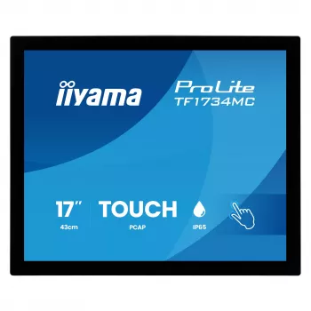 iiyama ProLite TF1734MC-B8X 17 colių SXGA atviro rėmo liečiamasis monitorius